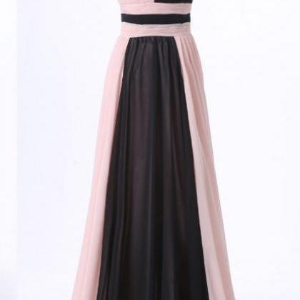 Long Pleated Formal Occasion Dress