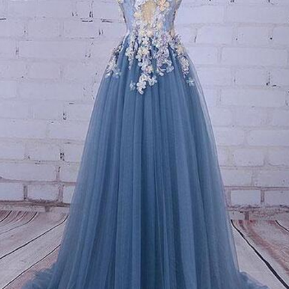 Tulle Prom Dress, Prom Dress,unique Prom..