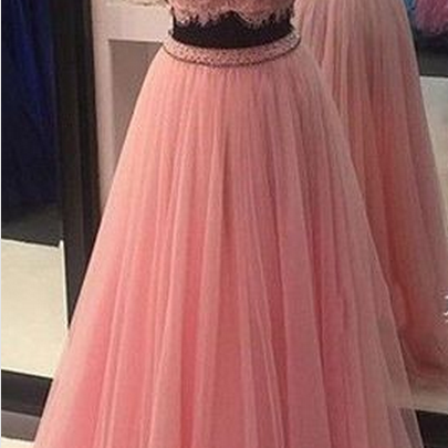 Prom Dresses,prom Gown,baby Pink Prom Dress,prom..