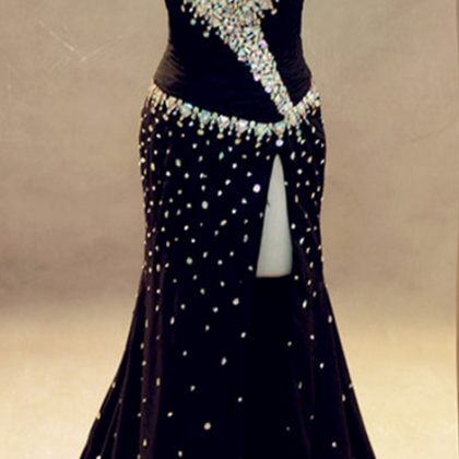 Black, Unbacked Ball Gowns, Ball Gowns, Glamorous..