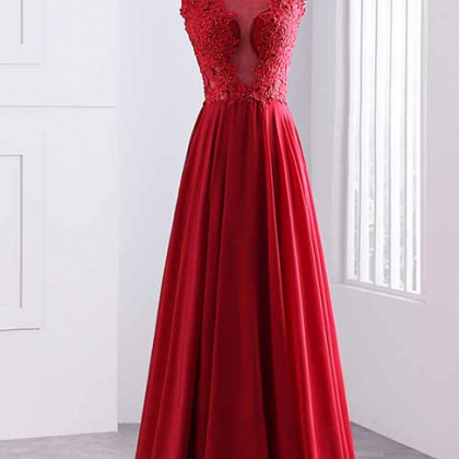 Sexy Prom Dresses,a Line Prom Dresses,lace..