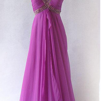 Prom Dresses,purple Prom Dresses,long Prom..