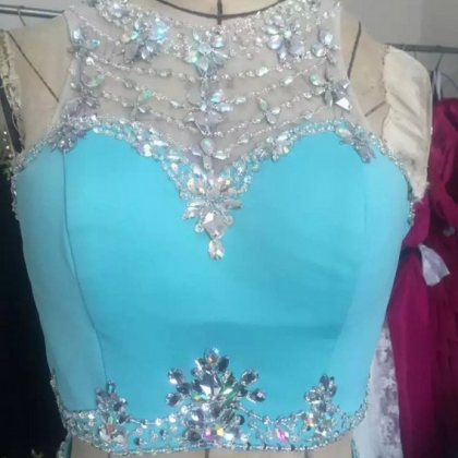 Prom Dresses,light Blue Prom Dresses,mermaid Prom..