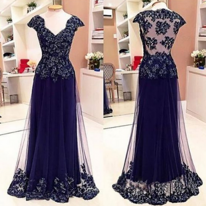 Prom Dress,elegant Prom Dresses,lace Evening..