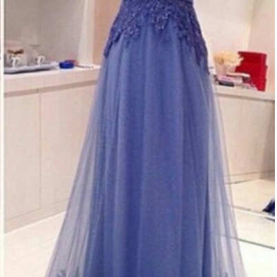 Lace Prom Dresses, Floor-length Prom Dresses, Sexy..