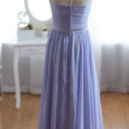 Long Bridesmaid Dress, Sweet Heart Bridesmaid Dress, Tulle Bridesmaid Dress, A-Line Dress for Wedding, Lace Bridesmaid Dress, Floor-Length Bridesmaid Dress, LB0404 main image 1