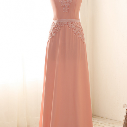 Charming Prom Dress,spaghetti Straps Prom..