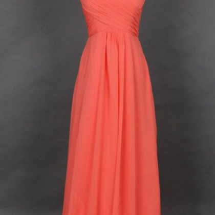 V Neck Chiffon Prom Dress,elegant Evening Dress,formal Evening Gowns ...