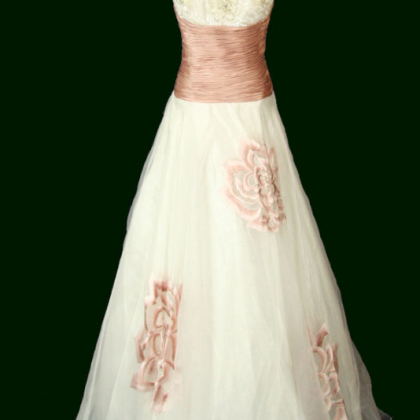 Charming Prom Dress,elegant Tulle Prom..