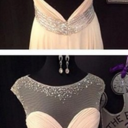 Charming Prom Dress,elegant Prom Dresses,chiffon..