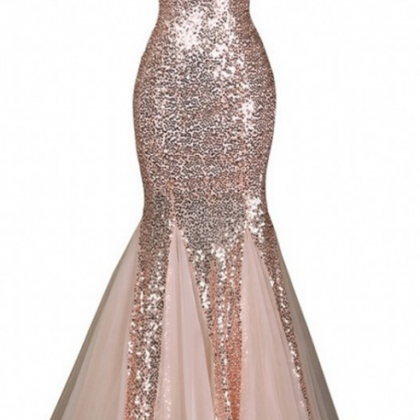 Charming Prom Dress,elegant Prom Dress,mermaid..