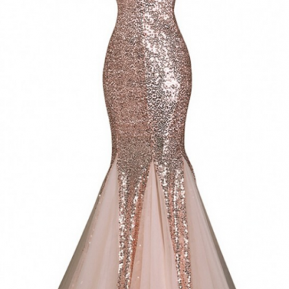 Charming Prom Dress,elegant Prom Dress,mermaid..