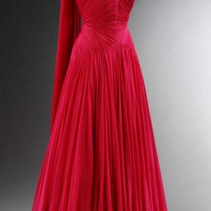 Vintage Prom Dresses, Chiffon Evening Dresses,..