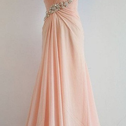 Sexy Prom Dress, Pretty Light Pink Sweetheart Prom..