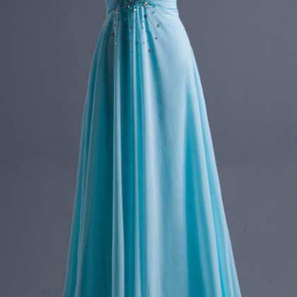 Lavender Green Blue Bridesmaid Dresses Long..
