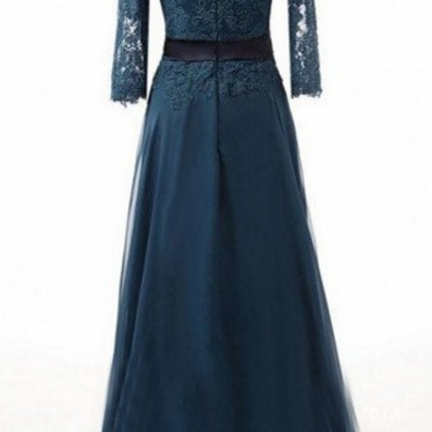 dark teal lace dress