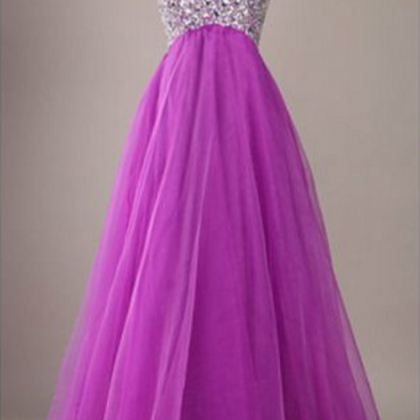 Long Prom Dresses Beaded Sweetheart Neck Sexy..