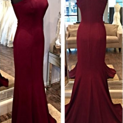 High Quality Prom Dress,long Prom Dress,red..