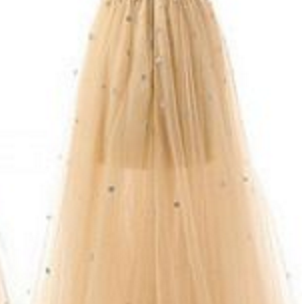 A-line Sleeveless Prom Dress,long Prom Dress,sexy..