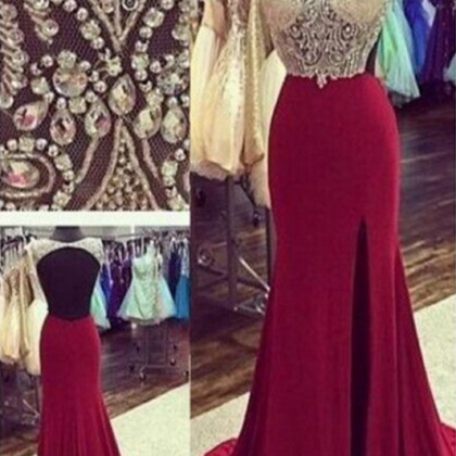 Red Prom Dress,high Quality Prom Dress,beatiful..