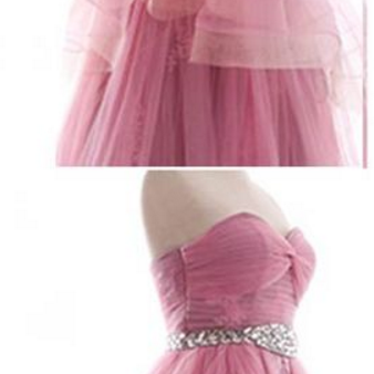 Sweatheart Neck Prom Dress,strapless Prom..