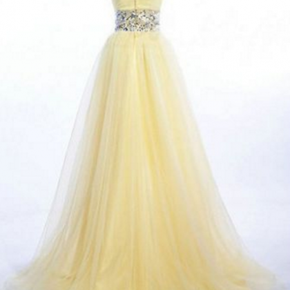 One-shoulder Prom Dress,long Prom Dress,high..