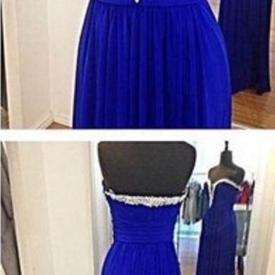 Custom Prom Dress,a Line Prom Dresses Elegant..