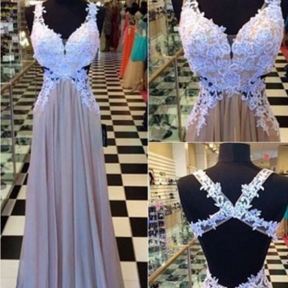 Sexy Long Prom Dress,lace Prom Dress Long Evening..