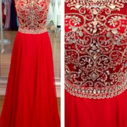 Cap Sleeve Prom Dress,red Prom Dresses,custom Prom..