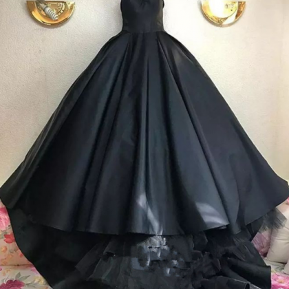 Black Ball Gown Prom Dress on Luulla