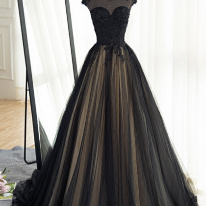 Mandarin Collar Floor Length A line Formal Occasion Dress Evening