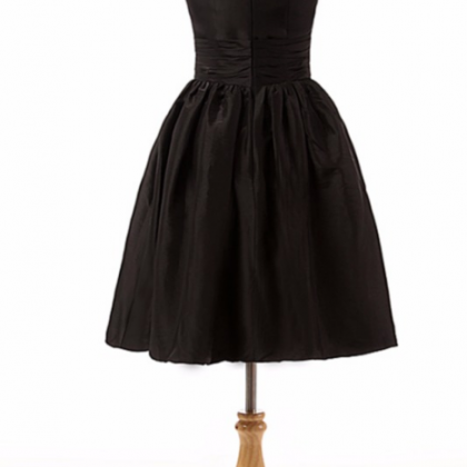 The Real Photo Of A Black Silk Satin Dress In The..