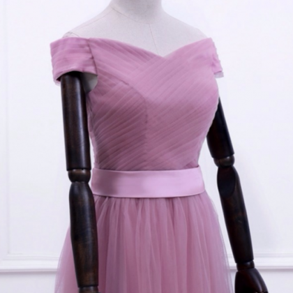 Dark Dress V-length A-ligne Wedding Gown Rose Net..