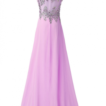 One-shoulder Ruched Beaded A-line Long Prom Dress, Evening Dress on Luulla