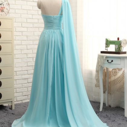 Hu-colored Wedding Gown, Silk A-ligne, A Night..
