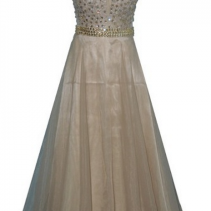 The Beautiful Dress Is The Evening Gown Of The..