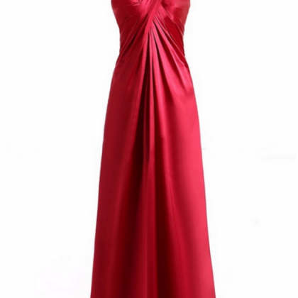 Red Dress, Real Images Dress Silk Ball Gown Long..