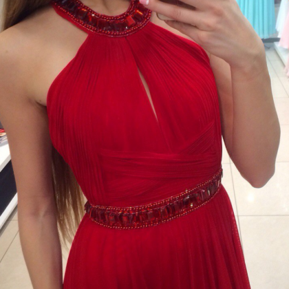 Red Prom Dresses, Evening Dress, Prom Dress, Prom..