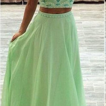,o-neck Prom Dresses, Beading Evening Gowns,..
