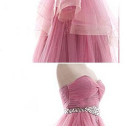 Beautiful Prom Dress , Lace Appliques Prom Dress ,..