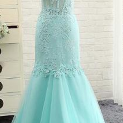Charming Prom Dress,beautiful Mermaid Prom..