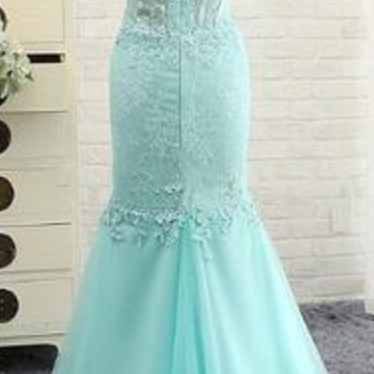 Charming Prom Dress,beautiful Mermaid Prom..