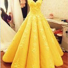Stylish Dress Charming Ball Gown Prom Dresses Lace..