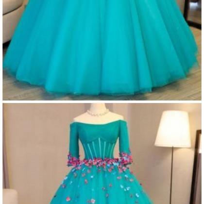 High Quality Scoop Ball Gown Bowknot Lace Pearls..