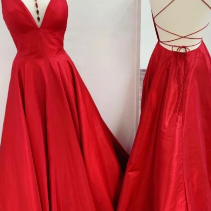 Sexy Backless Prom Dress, Prom Dresses, Evening..