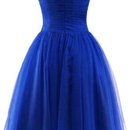 Short Sweetheart Simple Party Dress, Prom Dress