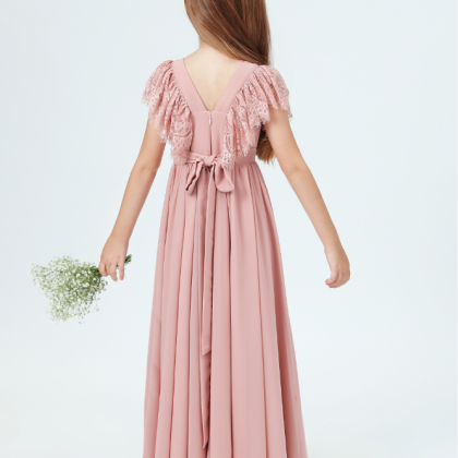 Flower Girl Dresses, 2021 Girl Wedding Party Dress..