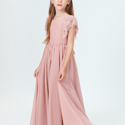Flower Girl Dresses, 2021 Girl Wedding Party Dress..
