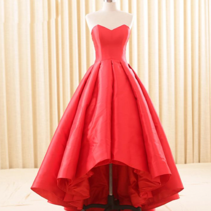 2022 Fall Satin Prom Dress Elegant Formal Gowns..