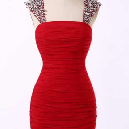 Sheath Charming Homecoming Dress,sexy Party..